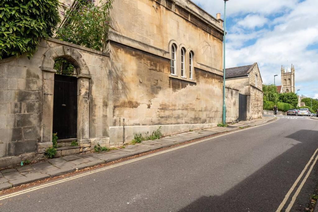 באת' Look No Further The Stable Block In Beautiful Beaufort House 2 Bedrooms מראה חיצוני תמונה